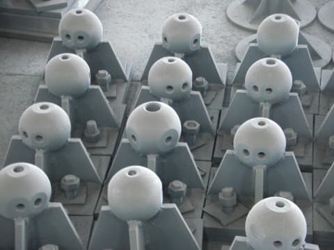 洪湖网架配件-支座