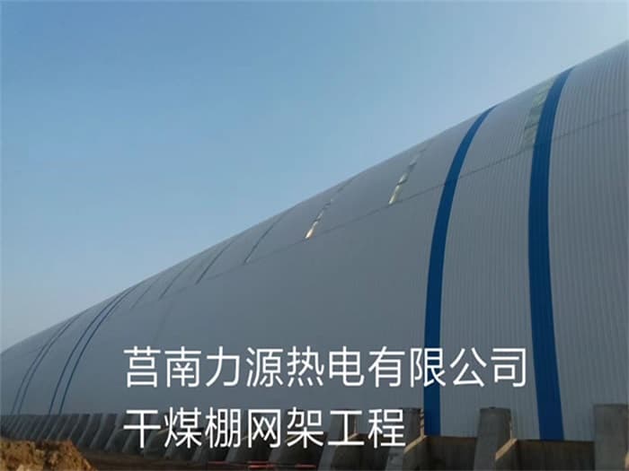 洪湖力源热电有限公司干煤棚网架工程